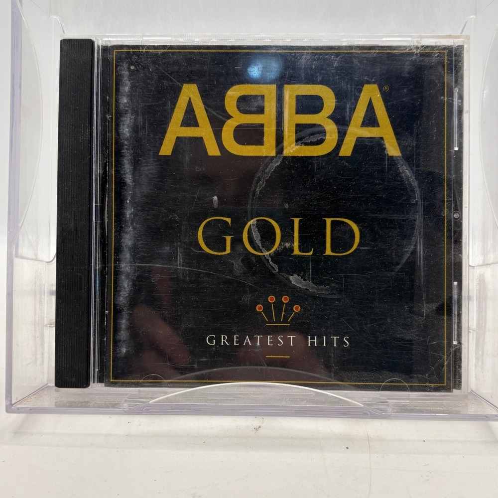 ABBA Gold Greatest Hits CD 1992 Polydor 314-517007-2 Dancing Queen Mamma Mia